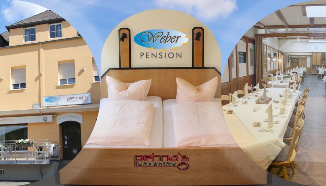 Pension Weber Wellen  المظهر الخارجي الصورة